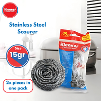 Stainless Steel Scourer 15 Gram GSH007 ( Box of Six packets ) - image 2