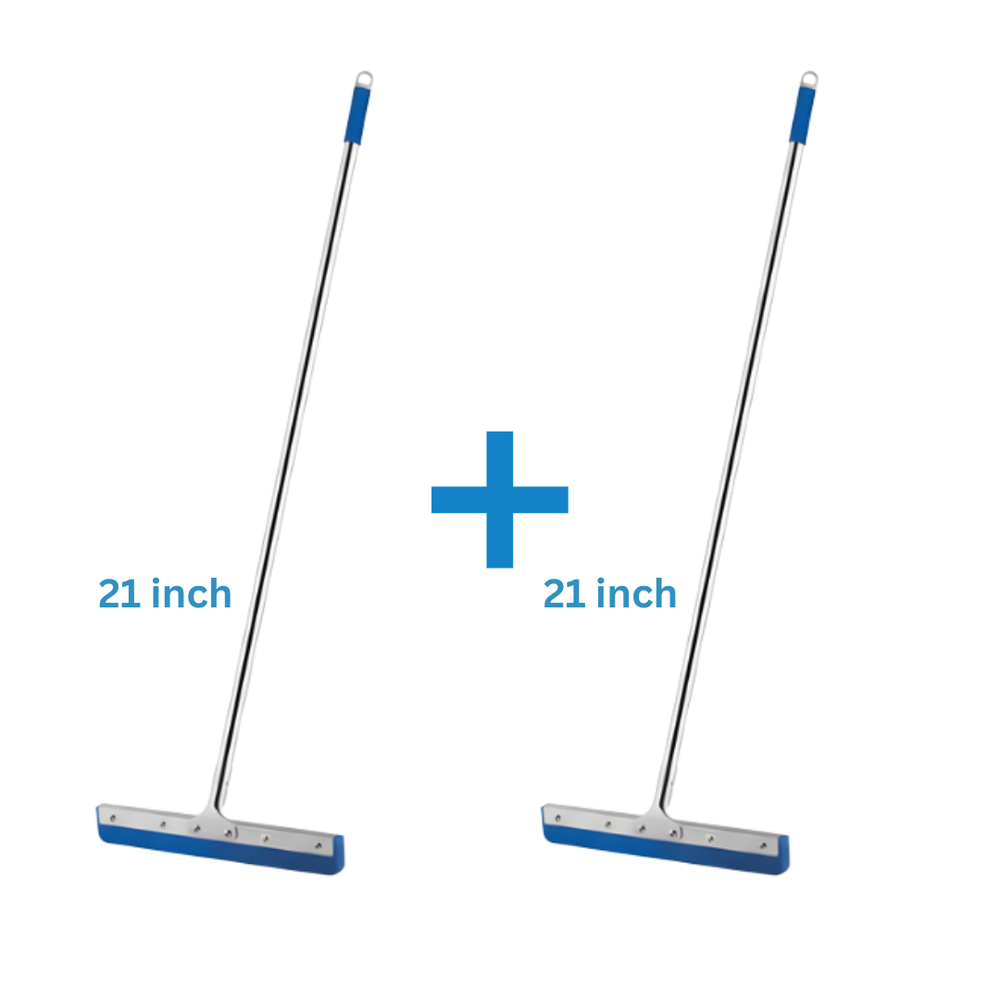 Pack of 2 – 21-Inch Steel Squeegee