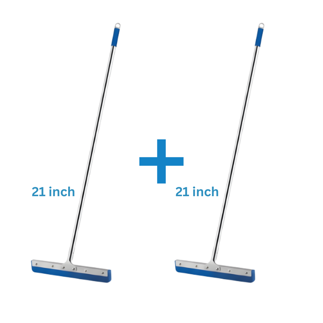 Pack of 2 – 21-Inch Steel Squeegee