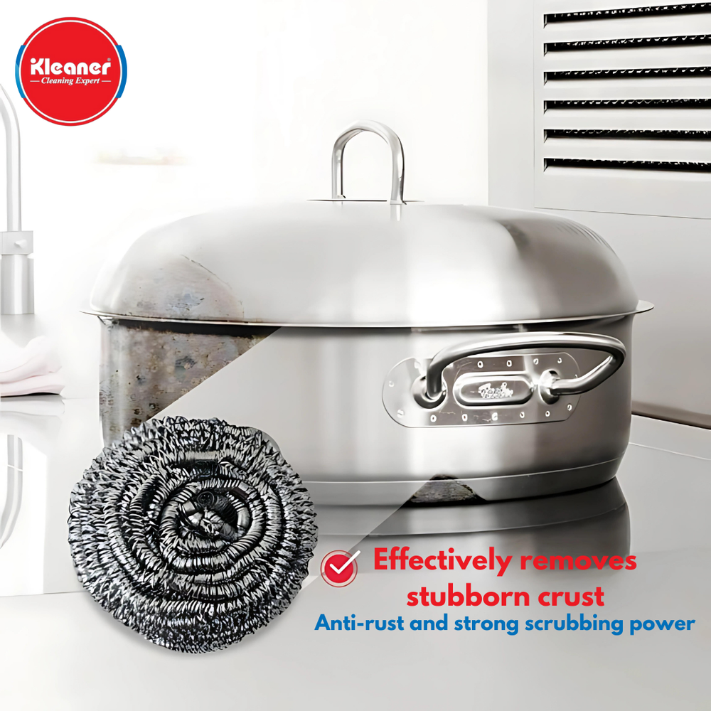 Stainless Steel Scourer 15 Gram GSH007 ( Box of Six packets ) - image 4