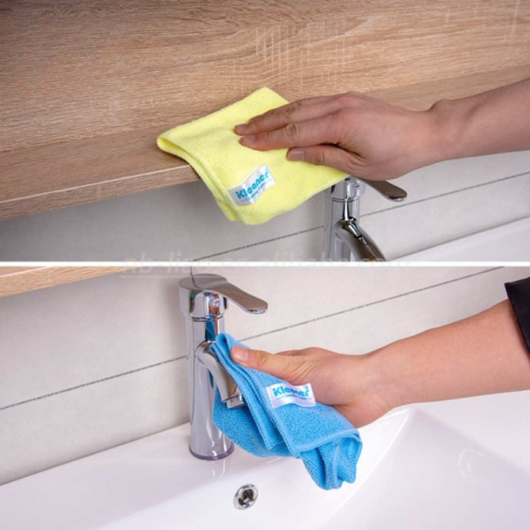 Pack of 2 Microfiber Cloths GSG004 - image 4