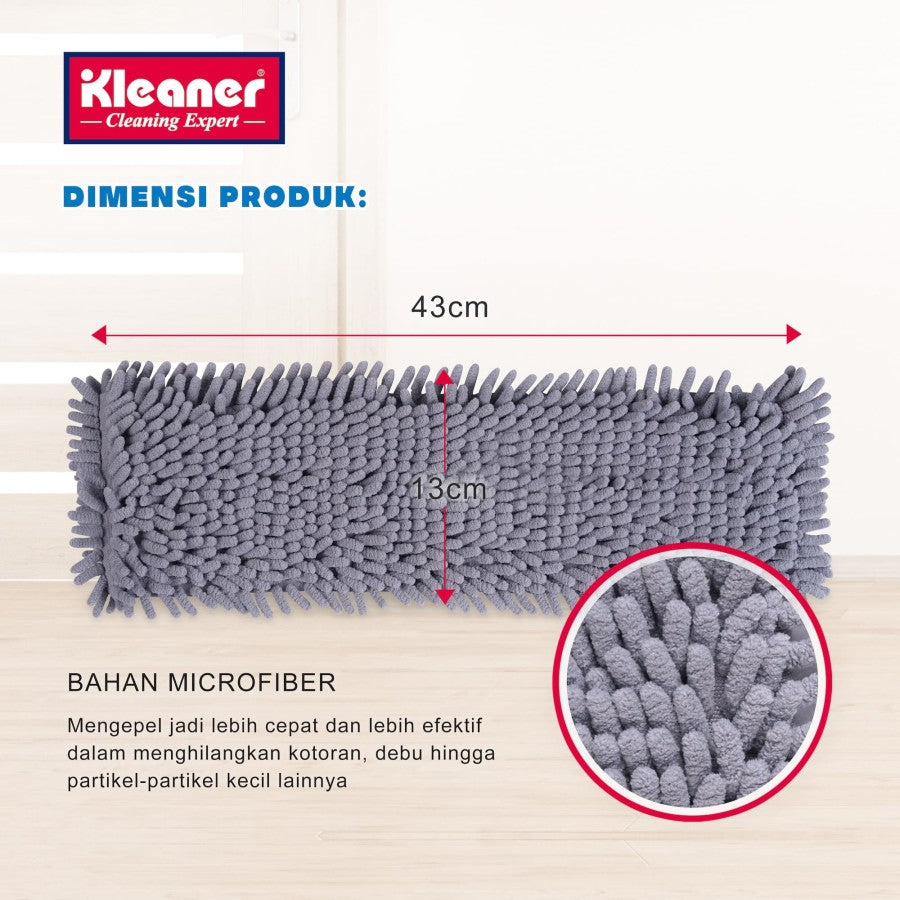 Chenille Mop Refill KR2204 - image 3