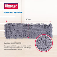 Chenille Mop Refill KR2204 - image 3